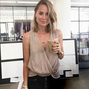 Anine Bing Sparkly blouse